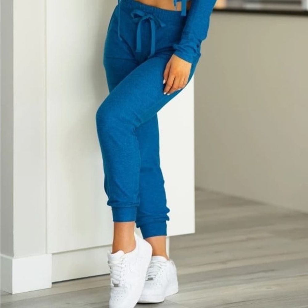 Bombshell Sportswear Blue Jogger Pants